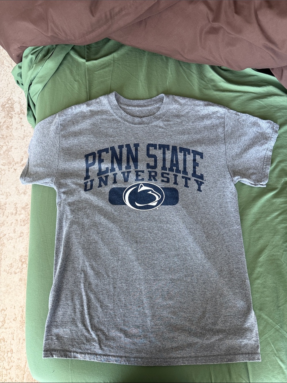Penn State University Gray Logo T-Shirt